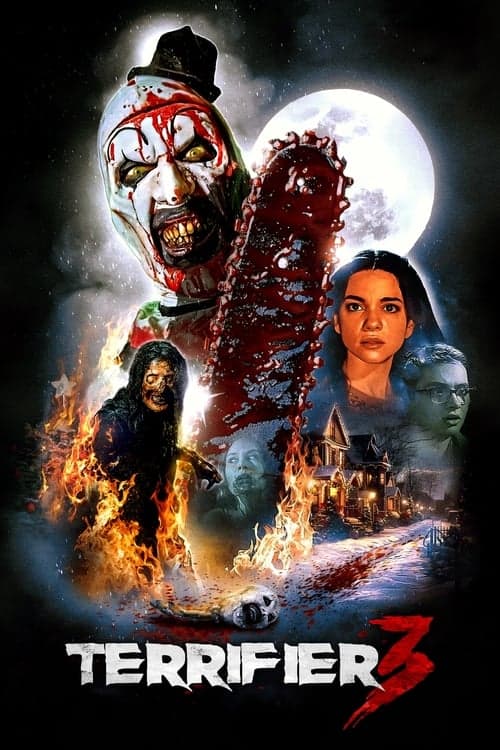 Terrifier 3 Vider