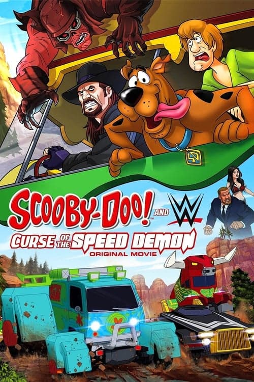 Scooby-Doo i WWE: Potworny wyścig Vider