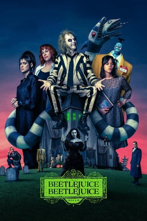 Beetlejuice Beetlejuice Vider