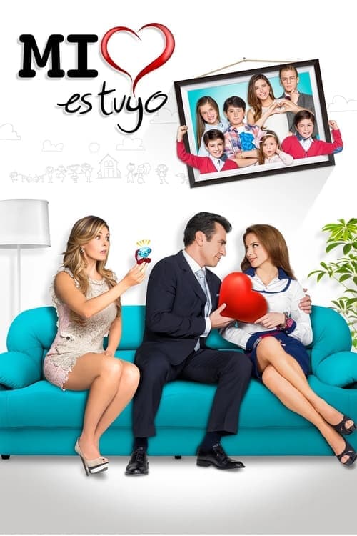 Mi corazón es tuyo 2014 [PL] Vider HDRip