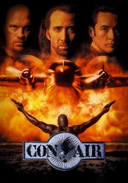 Con Air - lot skazańców Vider