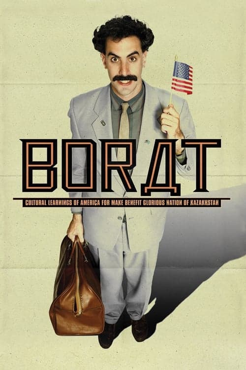 Borat: Podpatrzone w Ameryce, aby Kazachstan Rósł w Siłę, a Ludzie Żyli Dostatniej Vider