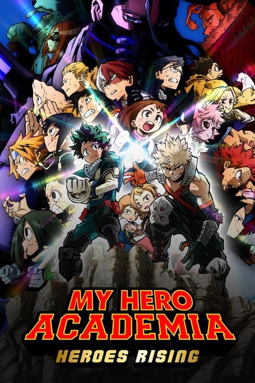 My Hero Academia: Heroes Rising Vider