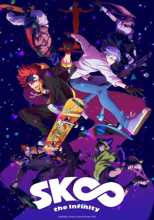 SK8 the Infinity 2021 [PL] Vider HDRip