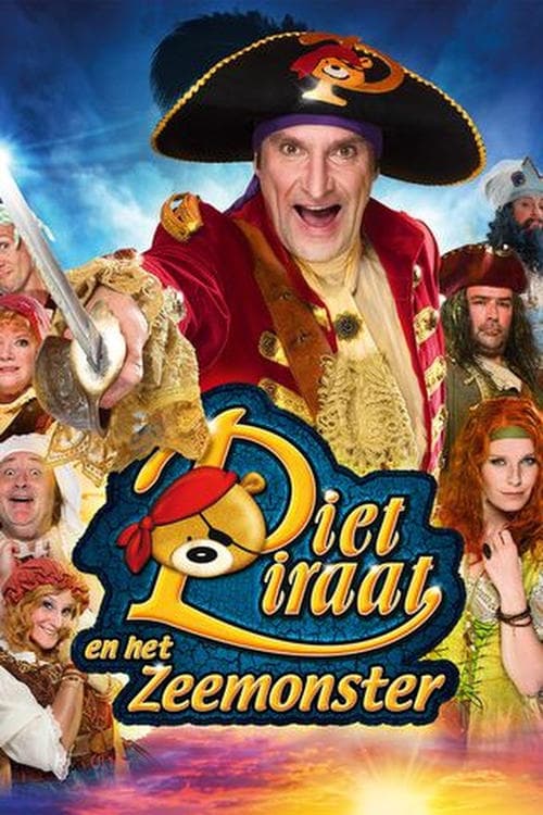 Piet Piraat en het Zeemonster Vider