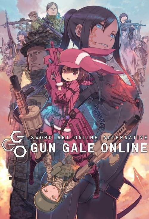 Sword Art Online Alternative: Gun Gale Online Vider