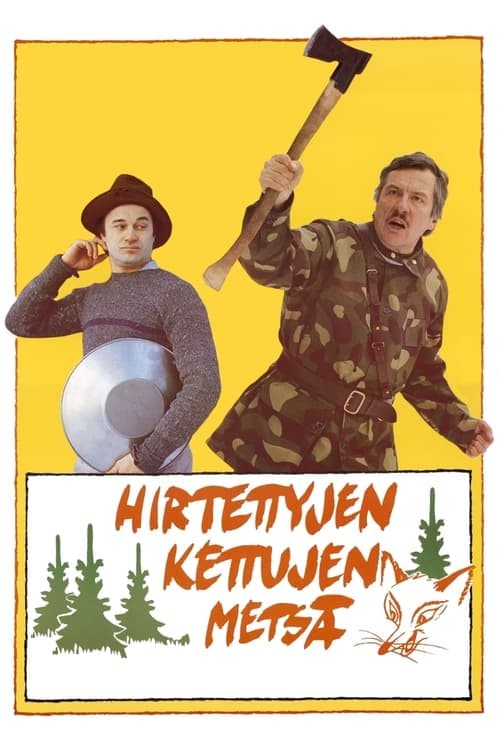 Hirtettyjen kettujen metsä Vider