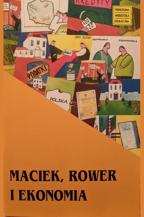 Maciek, rower i ekonomia 1997 [PL] Vider HDRip