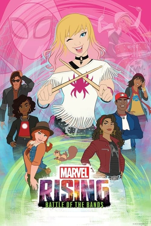 Marvel Rising: Battle of the Bands Vider