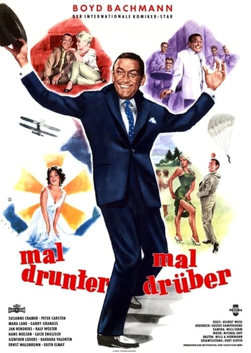 Mal drunter – mal drüber Vider