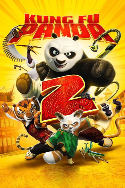 Kung Fu Panda 2 Vider