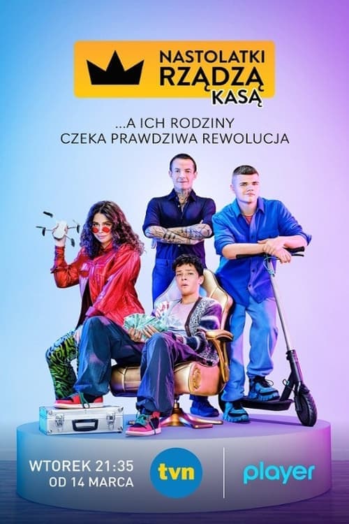 Nastolatki rządzą... kasą 2023 [PL] Vider HDRip