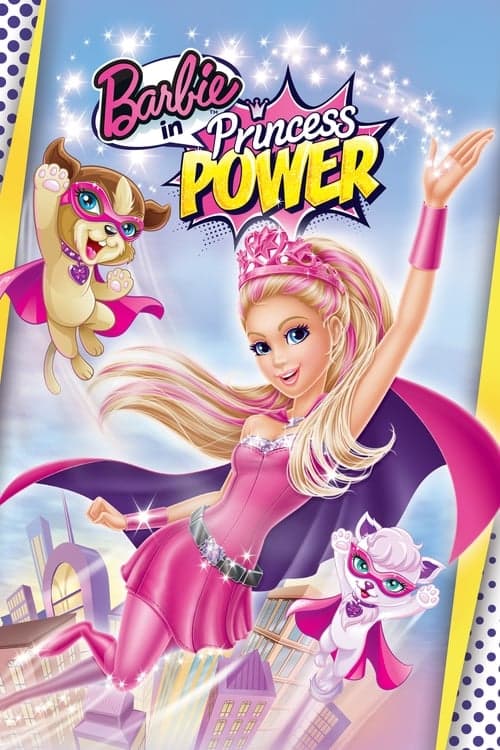 Barbie: Super księżniczki Vider