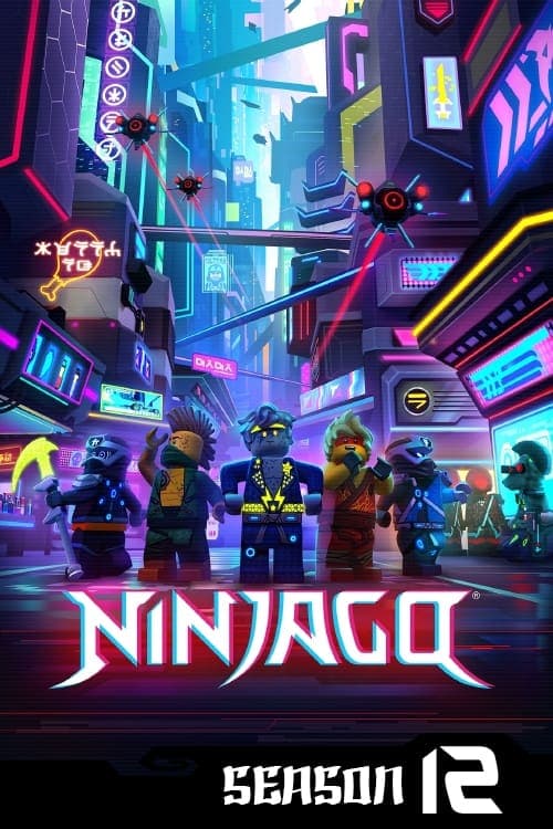 Ninjago - Mistrzowie Spinjitzu Vider