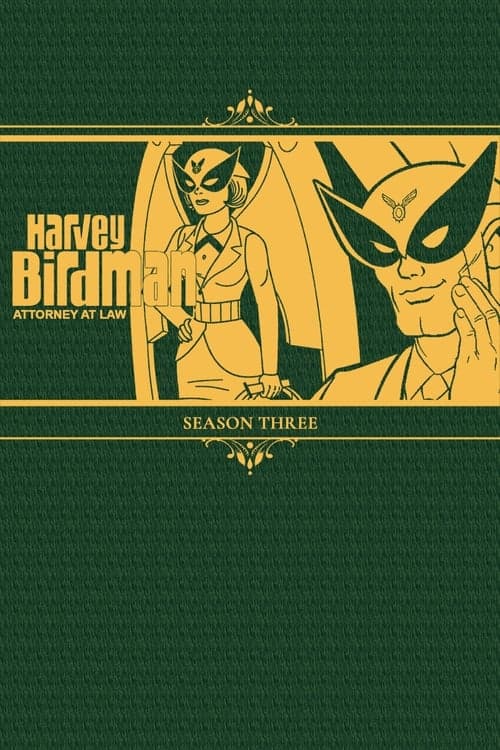 Harvey Birdman, Attorney at Law Vider