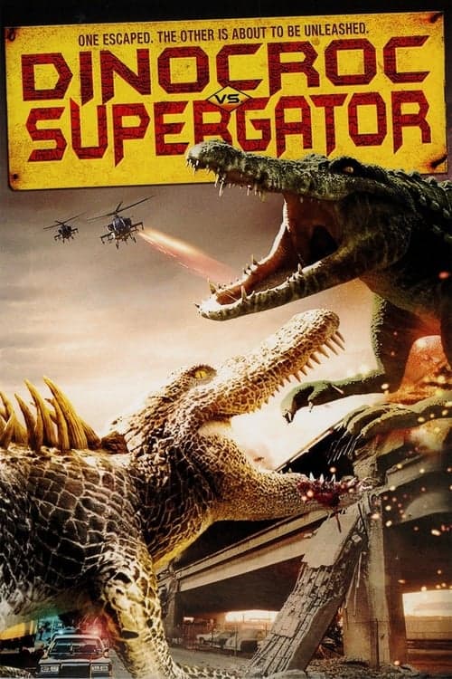 Dinocroc vs. Supergator Vider