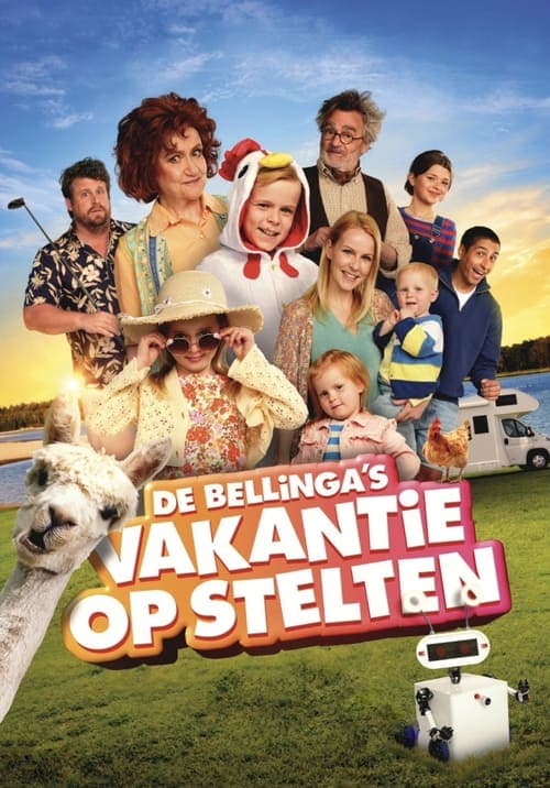 De Bellinga's: Vakantie op Stelten Vider