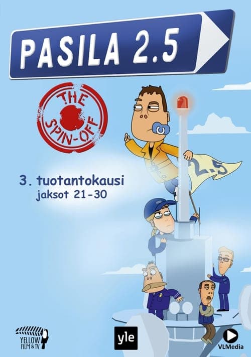 Pasila 2.5 - The Spin-Off Vider