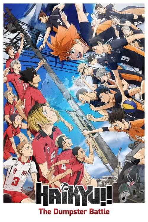 HAIKYU!! The Dumpster Battle Vider