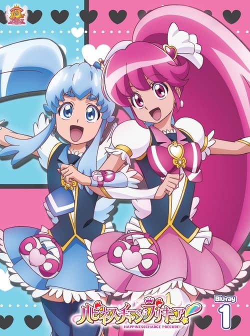 Happiness Charge Precure! 2014 [PL] Vider HDRip