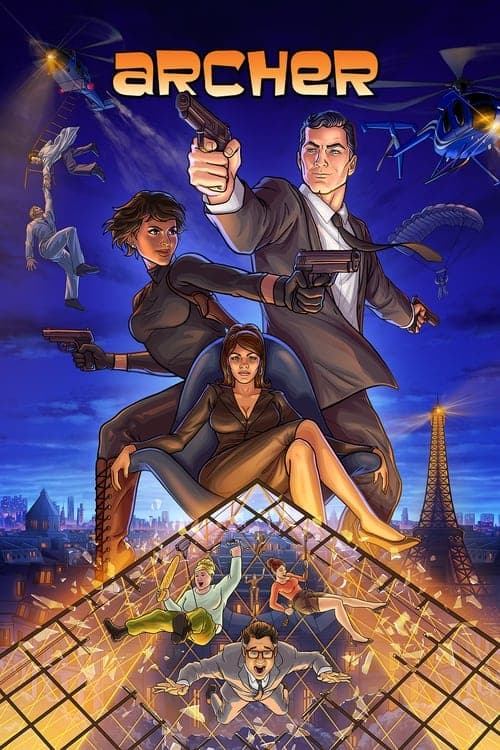 Archer 2009 [PL] Vider HDRip