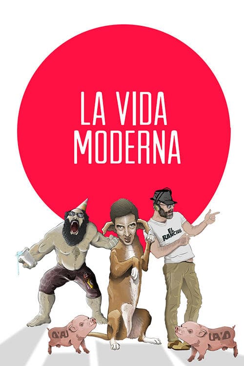 La Vida Moderna 2015 [PL] Vider HDRip