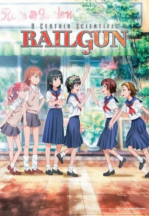 Toaru Kagaku no Railgun Vider