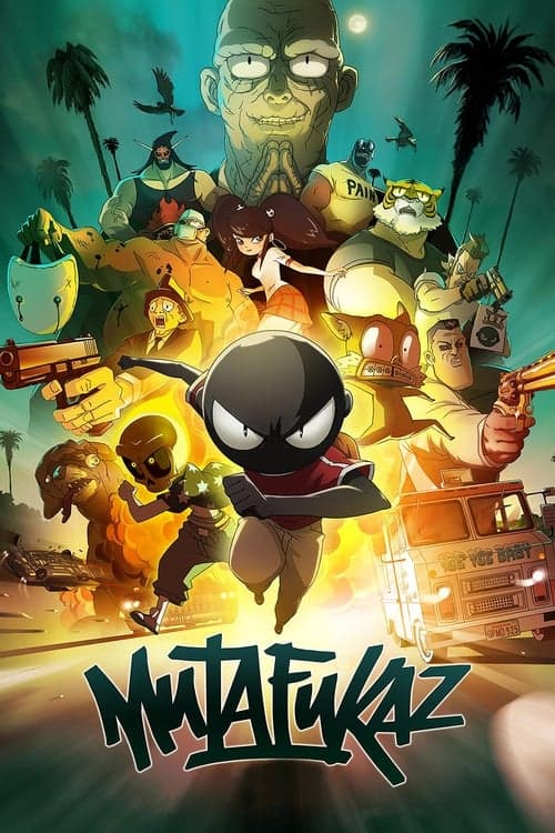 Mutafukaz Vider