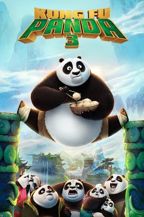 Kung Fu Panda 3 Vider