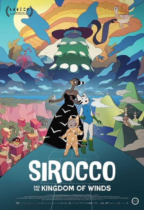 Sirocco et le Royaume des courants d’air Vider