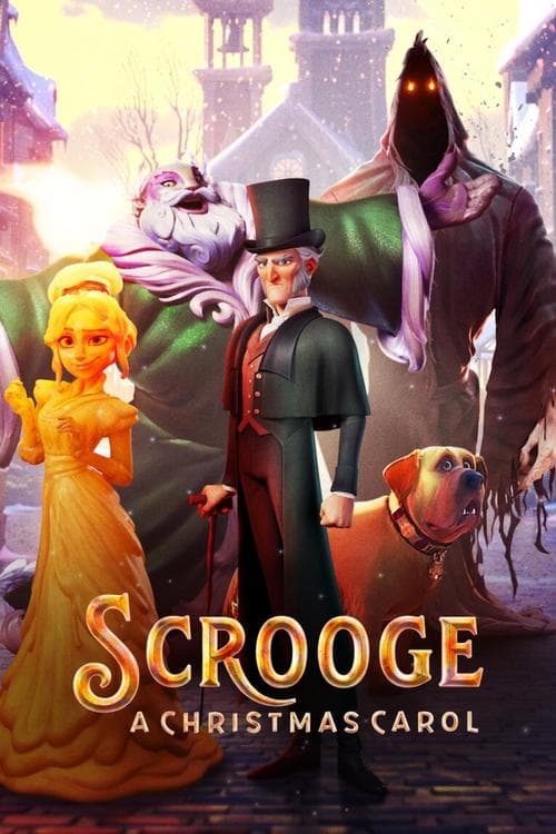 Scrooge: Opowieść wigilijna Vider