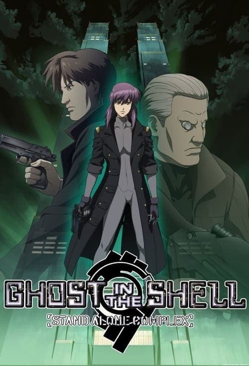 Ghost in the Shell: Stand Alone Complex 2002 [PL] Vider HDRip