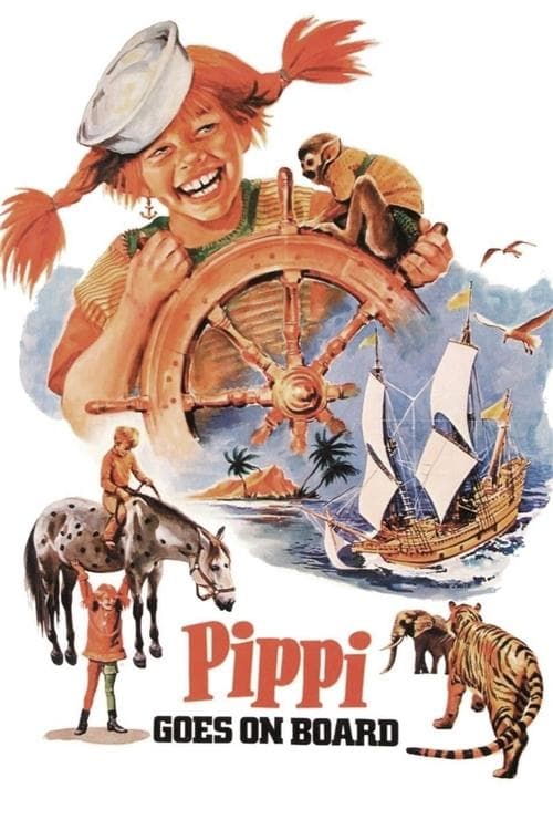 Pippi Langstrumpf - Powrót Pippi Vider