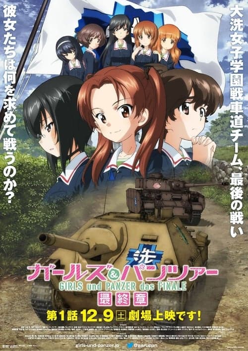 Girls und Panzer das Finale: Part I Vider