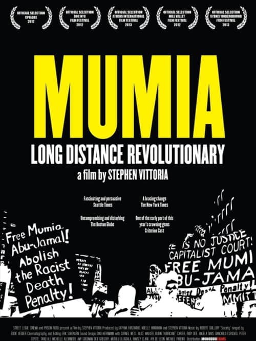 Long Distance Revolutionary: A Journey with Mumia Abu-Jamal Vider