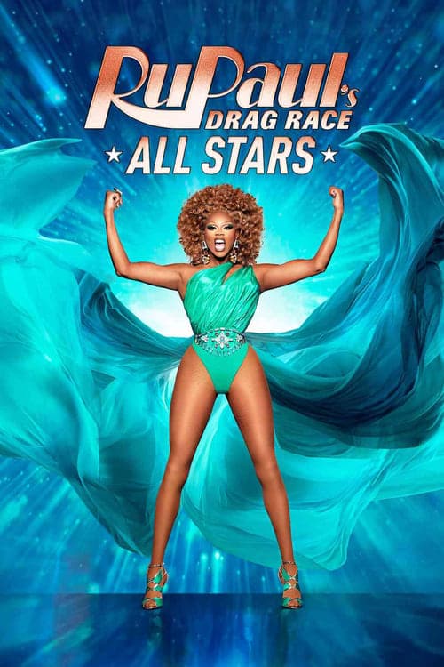 RuPaul's Drag Race All Stars 2012 [PL] Vider HDRip