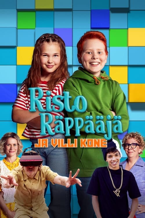 Risto Räppääjä ja villi kone Vider