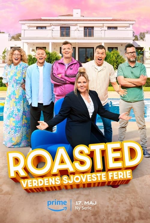 Roasted: Verdens Sjoveste Ferie 2024 [PL] Vider HDRip