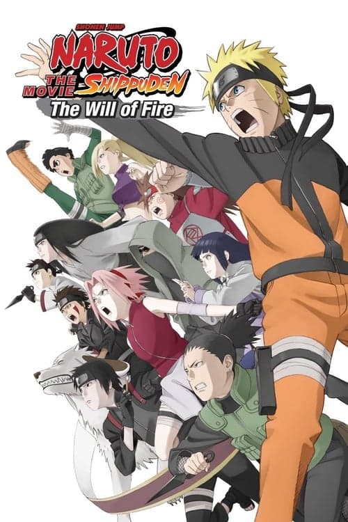 Naruto Shippuden the Movie: The Will of Fire Vider