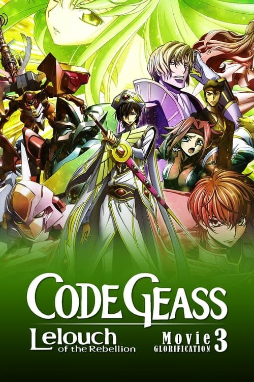 Code Geass: Lelouch of the Rebellion – Glorification Vider