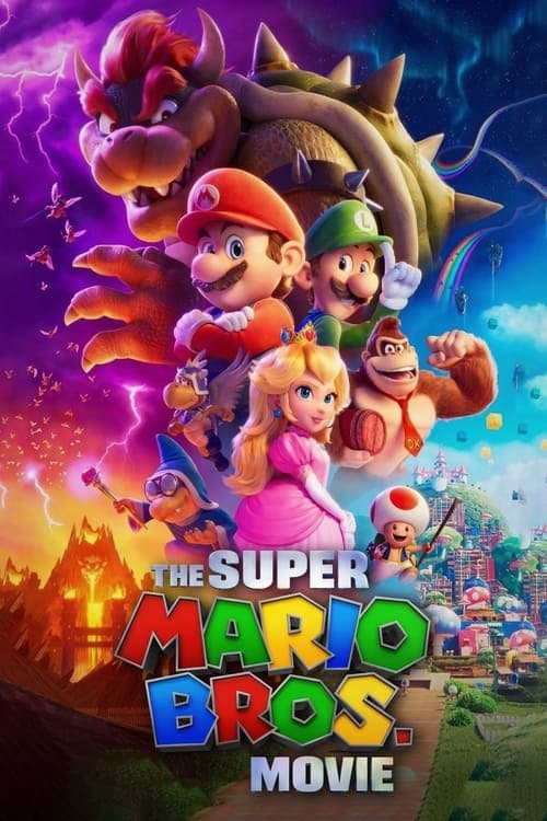 Super Mario Bros. Film Vider