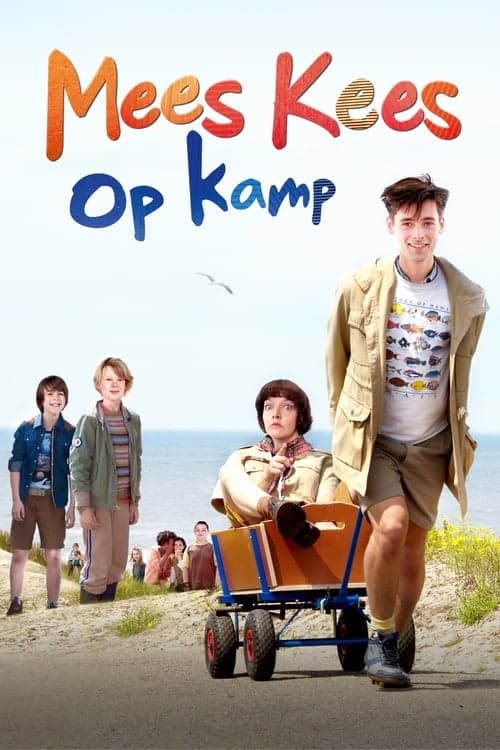 Mees Kees op kamp Vider