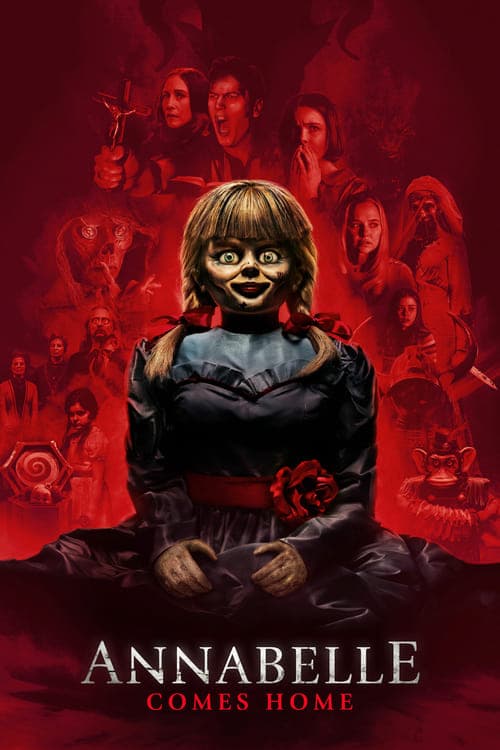 Annabelle wraca do domu Vider