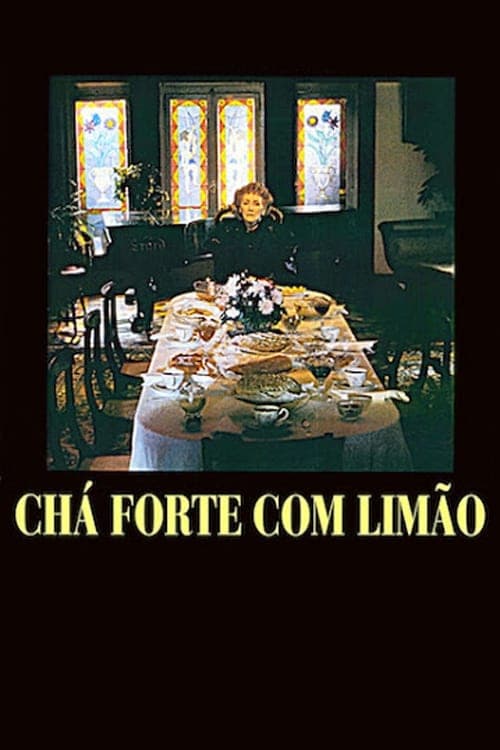 Chá Forte com Limão Vider