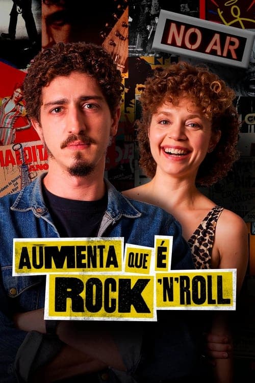 Aumenta que é Rock 'n' Roll Vider