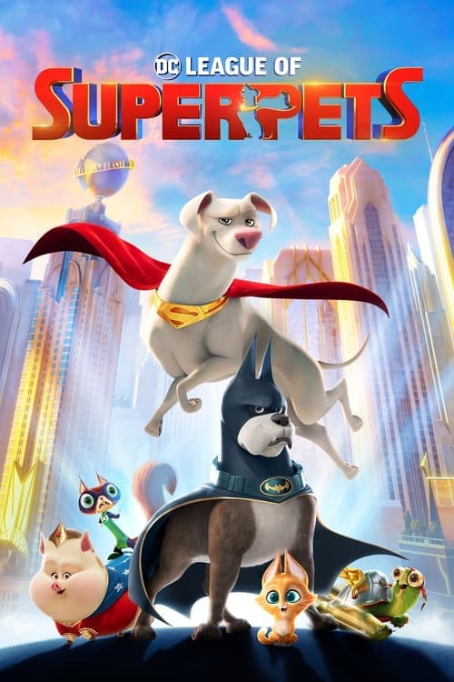 DC Liga Super-Pets Vider