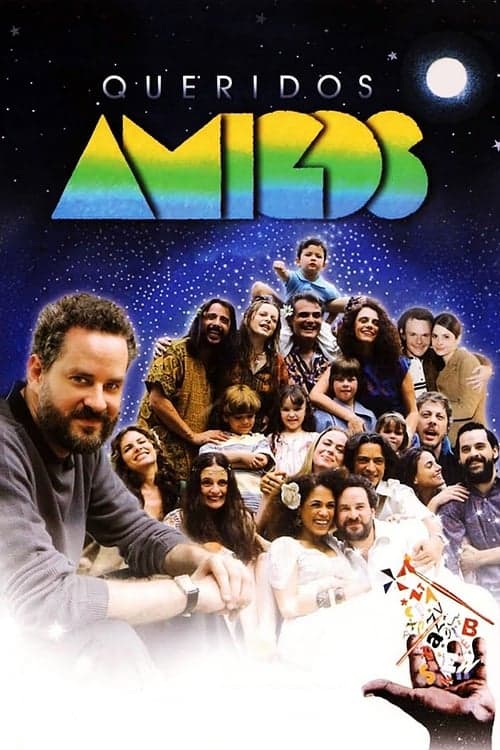 Queridos Amigos 2008 [PL] Vider HDRip