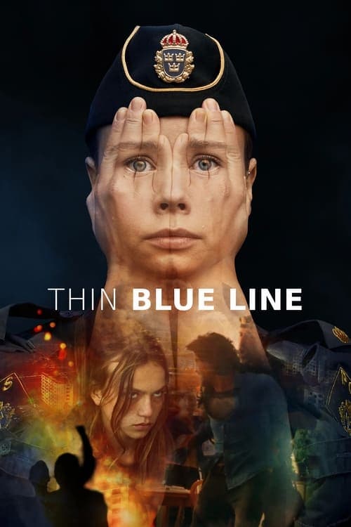 Tunna blå linjen 2021 [PL] Vider HDRip