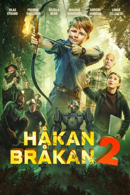 Håkan Bråkan 2 Vider