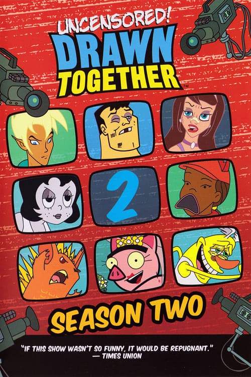 Drawn Together Vider